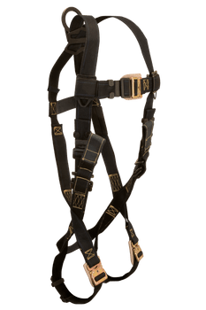 FallTech Arc Flash 1D Standard Non-belted Rescue Harness - Large - 8076RL