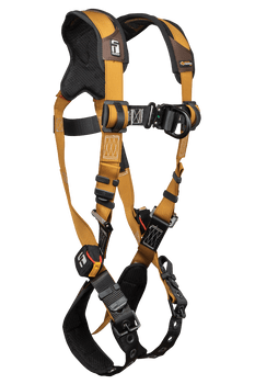 FallTech Advanced ComforTech Gel 2D Climbing Non-belted Harness - Medium - 7080BFDM