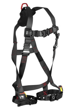 LOCKFIELD EQUIPMENT WT-40 楢 FallTech FT-Iron 1D Standard Non-Belted Harness Quick
