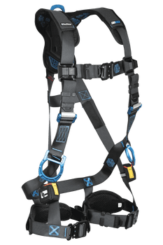 FallTech FT-One 3D Standard Non-Belted Harness Quick Connect Adjustments - Small - 8124B3DQCS
