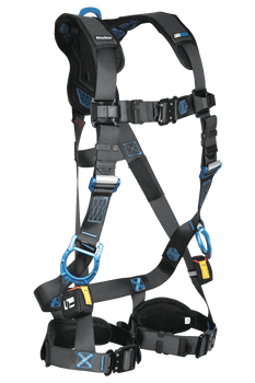 FallTech FT-One 3D Standard Non-Belted Harness Quick Connect Adjustments - Medium - 8124B3DQCM