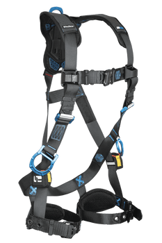 FallTech FT-One 3D Standard Non-Belted Harness Tongue Buckle Leg Adjustments - 3X - 8128B3D3X