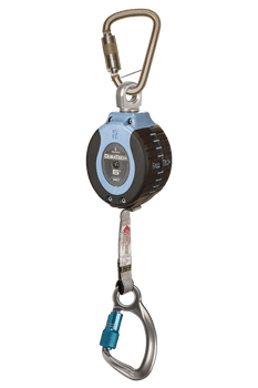 FallTech 6' DuraTech Personal SRL with Aluminum Carabiner Includes Steel Dorsal Connecting Carabiner - 82706SB6