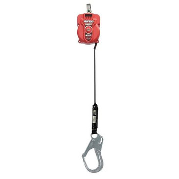 Miller 9-ft TurboLite w/Aluminum Locking Snap Hook and Aluminum Locking Rebar Hook on lanyard end - MFL-17-Z7/9FT Miller 9-ft TurboLite w/Aluminum Locking Snap Hook and Aluminum Locking Rebar Hook on lanyard end - MFL-17-Z7/9FT