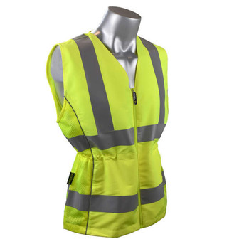 Radians Class 2 Type R Surveyor Safety Vest - Green - SVL1 - 1/EA