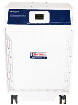 Abatement Technologies HEPA-Care HC500FD (150-475 CFM) Portable Air Purification System