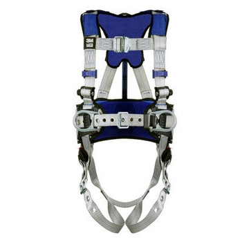 3M DBI-SALA ExoFit X100 Comfort Construction Climbing/Positioning Safety Harness 1401047 - Large