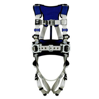 3M DBI-SALA ExoFit X100 Comfort Construction Positioning Safety Harness 1401051 - Medium