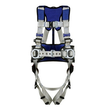 3M DBI-SALA ExoFit X100 Comfort Construction Climbing/Positioning Safety Harness 1401058 - X-Large