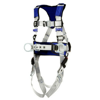 3M DBI-SALA ExoFit X100 Comfort Construction Positioning Safety Harness 1401070 - Small