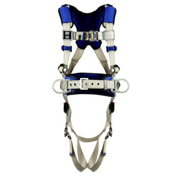 3M DBI-SALA ExoFit X100 Comfort Construction Positioning Safety Harness 1401093 - X-Large