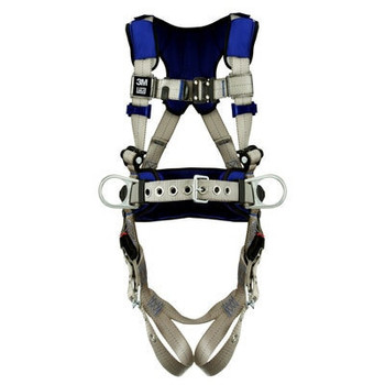 3M DBI-SALA ExoFit X100 Comfort Construction Positioning Safety Harness 1401113 - X-Large