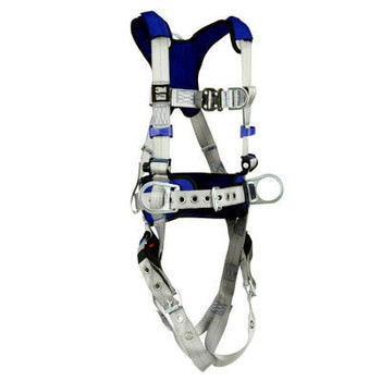 3M DBI-SALA ExoFit X100 Comfort Construction Climbing/Positioning Safety Harness 1401139 - 2X