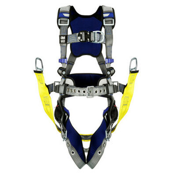 3M DBI-SALA ExoFit X200 Comfort Oil & Gas Climbing/Suspension Safety Harness 1402116 - Medium