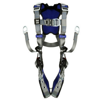 3M DBI-SALA ExoFit X200 Comfort Oil & Gas Climbing/Suspension Safety Harness 1402124 - 2X