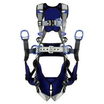 3M DBI-SALA ExoFit X200 Comfort Tower Climbing/Positioning/Suspension Safety Harness 1402137 - Large