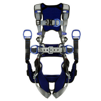 3M DBI-SALA ExoFit X200 Comfort Tower Climbing/Positioning/Suspension Safety Harness 1402140 - Small