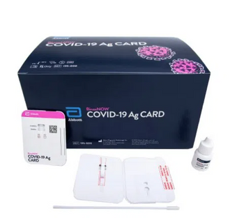 Abbott BinaxNOW COVID-19 Antigen Test - 40/Kit