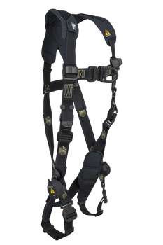 FallTech Arc Flash Nomex 2D Climbing Non-Belted Harness - 2X - 8078FDQC2X
