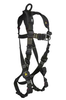 FallTech Arc Flash Nylon 2D Climbing Non-belted Harness - 2X - 7054BFD2X