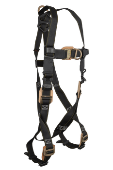 FallTech Arc Flash Nylon 2D Climbing Non-belted Harness - Extra-Small - 7051BFDXS