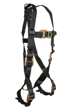 FallTech Arc Flash Nylon 2D Climbing Non-belted Harness - Small - 7051BFDS