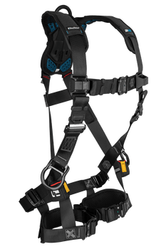 FallTech FT-One Fit 3D Standard Non-Belted Women's Full Body Harness Quick Connect Adjustments - Small - 81293DQCS