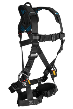 FallTech FT-One Fit 3D Standard Non-Belted Women's Full Body Harness Quick Connect Adjustments - Medium - 81293DQCM