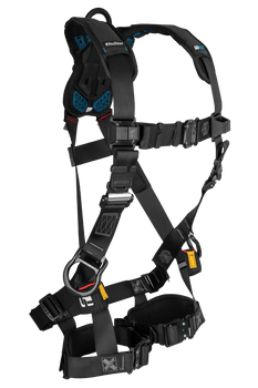 FallTech FT-One Fit 3D Standard Non-Belted Women's Full Body Harness Quick Connect Adjustments - Large - 81293DQCL