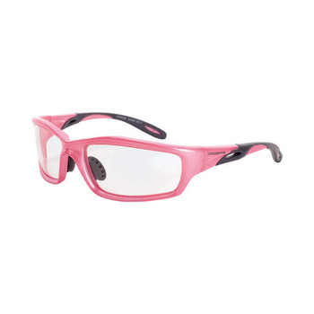 Women's Crossfire Infinity Pink Safety Eyewear - 2254 - 12/Box
