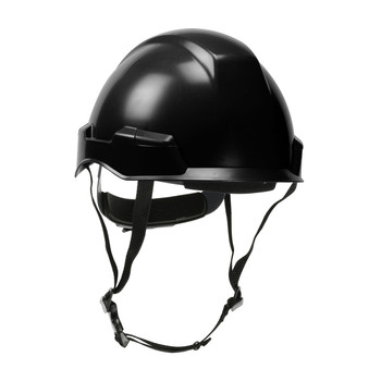 PIP Dynamic Rocky Type II Industrial Climbing Style Non-Vent Helmet - Black - 280-HP142R-11