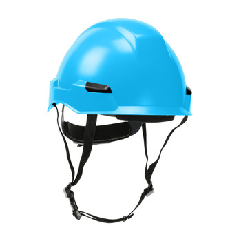 PIP Dynamic Rocky Type II Industrial Climbing Style Non-Vent Helmet - Light Blue - 280-HP142R-06