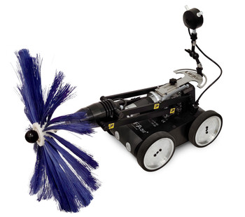 hvac duct cleaning robot