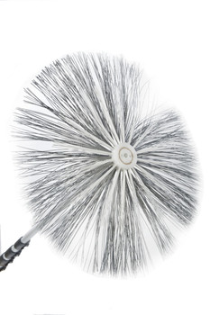 Lifa Tynex Abrasive & Nylon Bristle Brushes for Exhaust Ducts - Dia. 12" (300 mm)