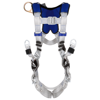 3M DBI-SALA ExoFit X100 Comfort Oil & Gas Climbing/Positioning/Suspension Safety Harness - 1401154 - 2X