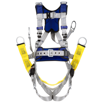 3M DBI-SALA ExoFit X100 Comfort Oil & Gas Climbing/Suspension Safety Harness - 1401196 - Medium