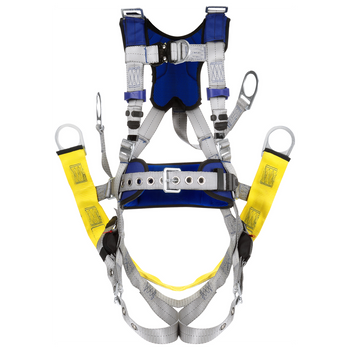 3M DBI-SALA ExoFit X100 Comfort Oil & Gas Climbing/Suspension Safety Harness - 1401199 - 2X