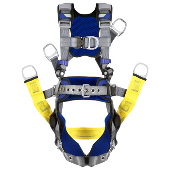 3M DBI-SALA ExoFit X200 Comfort Oil & Gas Climbing/Positioning Safety Harness - 1402056 - Small