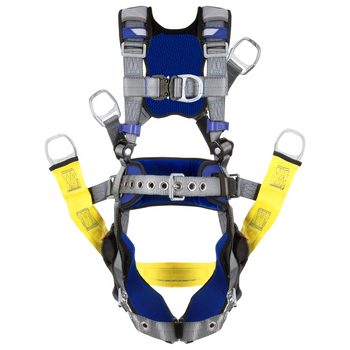 3M DBI-SALA ExoFit X200 Comfort Oil & Gas Climbing/Positioning Safety Harness - 1402057 - Medium