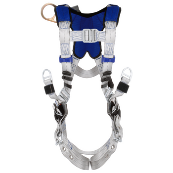 3M DBI-SALA ExoFit X100 Comfort Oil & Gas Climbing/Positioning/Suspension Safety Harness - 1401150 - Small