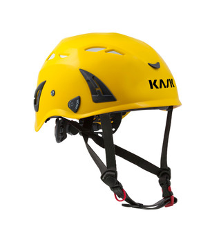 Kask Superplasma HD XL Yellow Safety Helmet - WHE00056-202