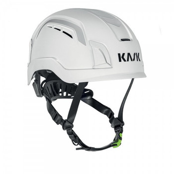 Kask Zenith-X Air Hi-Viz Type I Class C Vented White Safety Helmet - WHE00085-P-201.UNI