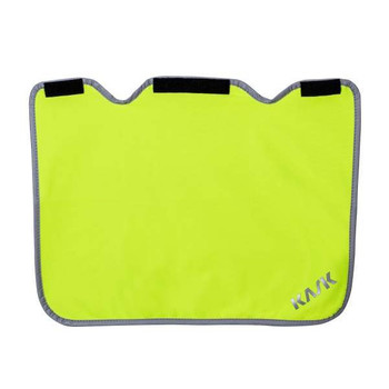 Kask Rain & Wind Neck Shield Yellow Fluorescent- Superplasma - WAC00033-221