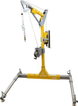 French Creep 4pc Confined Space Davit System with 12" to 30" Offset Davit Arm