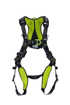 Miller H700 Industry Comfort 3 Point Harness w/ QC Leg Buckles and QC Chest Buckles H7IC3A1 - Size S/M