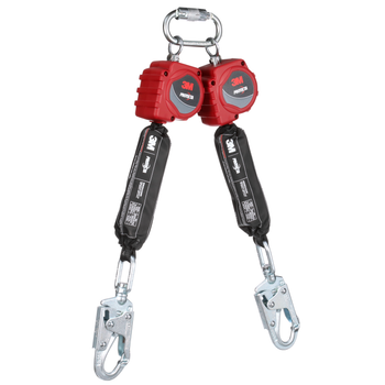 3M Protecta 6 ft. Web Twin-Leg Self-Retracting Lifeline - Swivel Snap Hooks - 3100511