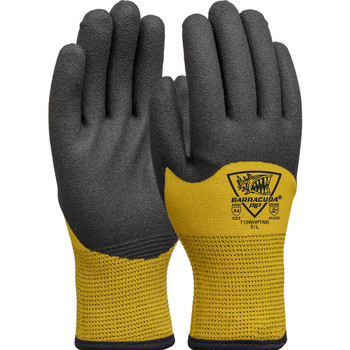 PIP Barracuda 3/4 Palm PVC Foam Seamless Knit - Cut Level A4 Winter Glove - 713WHPTND - Pair