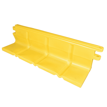 UltraTech International Ultra-Containment Wall M2 - 2 ft Wall (Includes 2 Liner Clips and 1 Connector Pin) Yellow - 8880