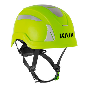 Kask Primero Hi Viz Type I Class E Non-Vented Yellow Flourescent Safety Helmet - WHE00118-221