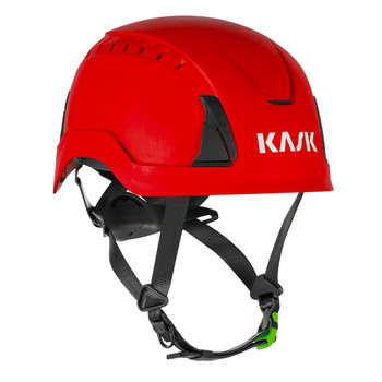 Kask Primero Air Type I Class C Vented Red Safety Helmet - WHE00119-204